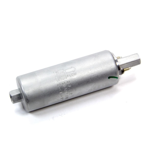 Walbro GSL Electric Fuel Pump Inline 255 lph 10 mm x 1 Female Inlet & Outlet - Gas WA375261 - main